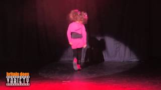 Talentedcute 9 Year Old Dancer, Britain Does Varitey Little Miss Shut Up And Dance