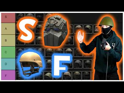 A "purely Objective" Helmet Tier List | Escape From Tarkov