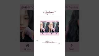 carrd inspo, #tutorial linked #pink #karina #aespa