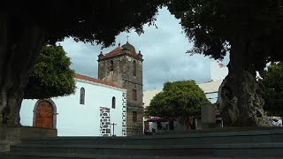 CANARY ISLANDS food market and center of Los Llanos, La Palma