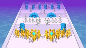 Join Clash 3D Gameplay Walkthrough Part - 116 witch boss fight