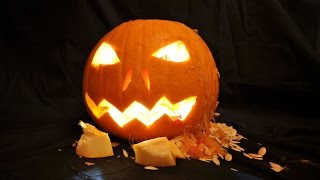 Pumpkin Carving Fail