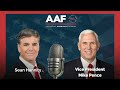 AAF Founder Mike Pence joins The Sean Hannity Show to discuss Taking the Fight to Iran