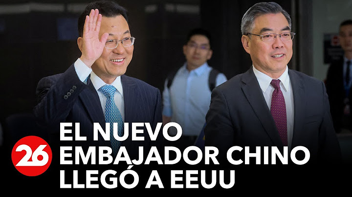 El nuevo embajador chino llegó a EEUU tras la tensa relación entre Biden y Xi Jinping