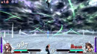 Lightning (DLC Aya brea) vs. Squall Lvl 105 (Vicious) Dissidia 012 Duodecim