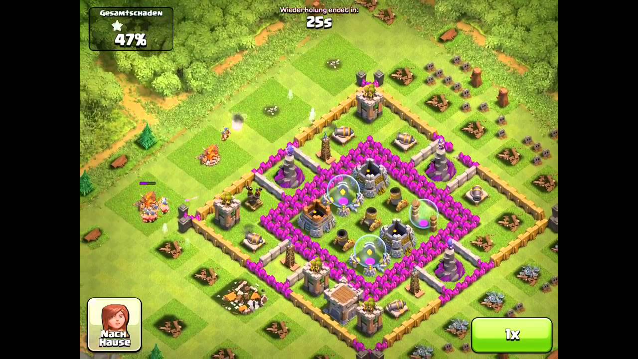 Clash Of Clans Barbarian Level 5