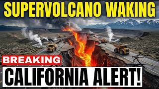 Long Valley Caldera CRACKS OPEN — California’s Supervolcano Waking Up