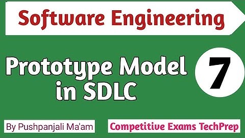Lec - 2.3 Prototype Model in SDLC || Software Engineering in Hindi