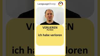 Konjugation &amp; Aussprache von VERLIEREN in allen Zeiten - Conjugation &amp; pronunciation in all tenses