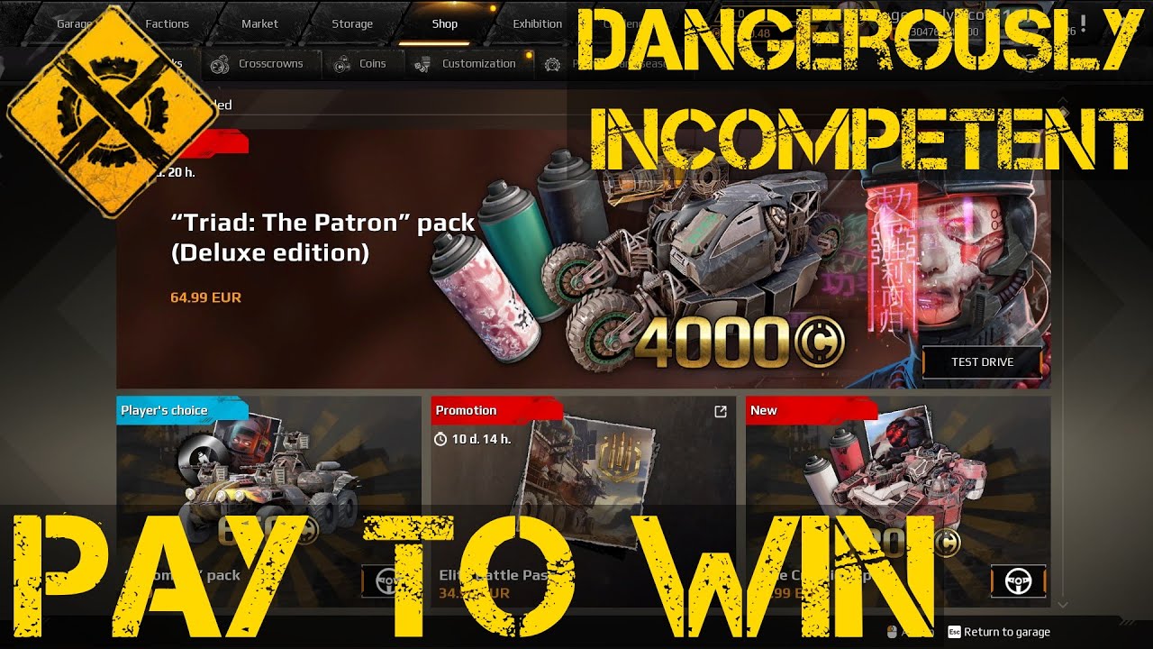 Crossout - Кроссаут Pay To Win