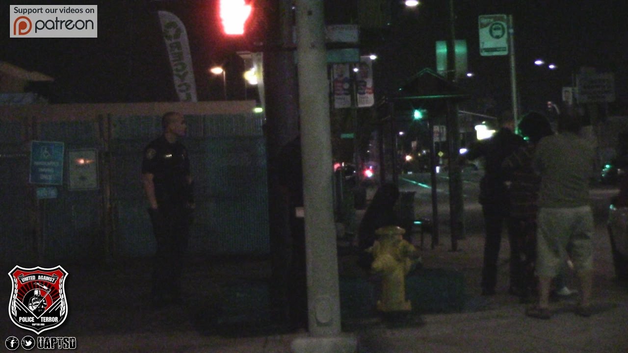 Copwatch | Domestic Dispute Police Flagged Down - YouTube