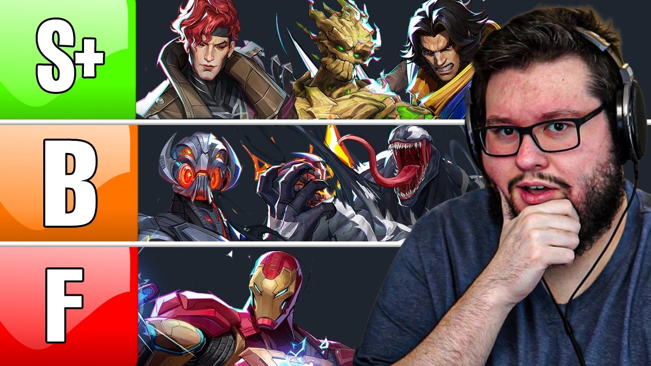 Flats Official EARLY Prediction Marvel Rivals Hero Tier List