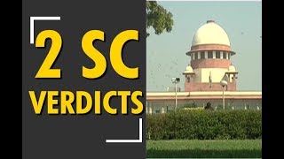 2 Big Verdicts by Supreme Court on Aadhaar Card and SC/ST Job Reservation