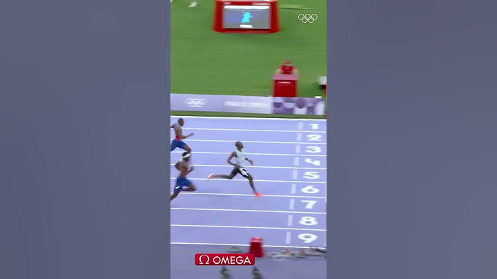 Tebogo makes history! 🥇⚡ Olympic gold in Men's 200m🏃‍♂️ #Olympics #Paris2024