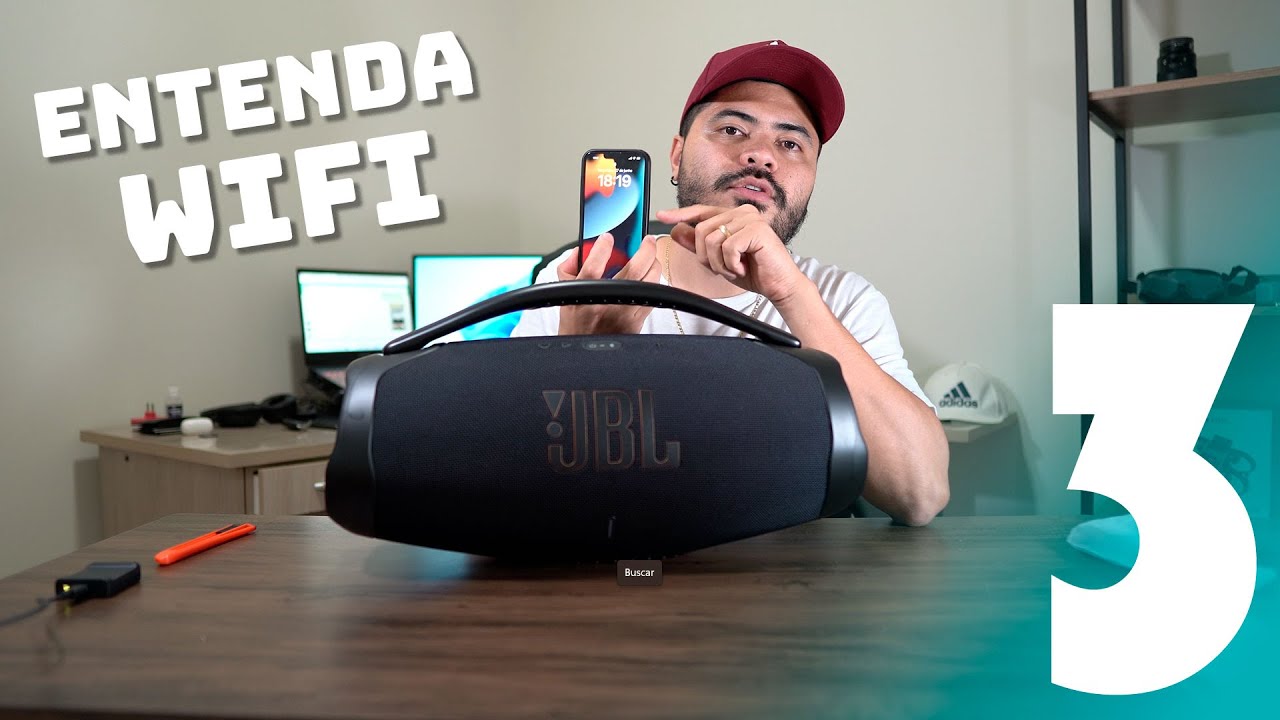 JBL BOOMBOX 3 WIFI SEM ENROLAÇÃO COM OPINIÃO [JULHO 2023] YouTube