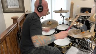 Cattle Decapitation &#39;Not Suitable For Life&#39; - Drum Cover