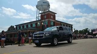 ISP Trooper Hopkins returns to Waterloo