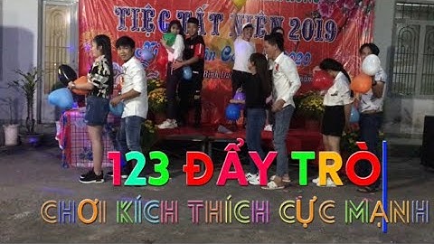 tất niên của cty khải hồng MC kêu chơi trò chơi làm các nàng cười rớt cả hàm