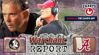 FSU Football | Warchant Report | Alabama Florida State Predictions | Warchant TV #FSU