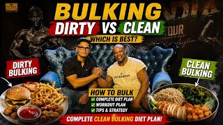 Bulking for Beginners: Calories, Diet & Muscle Gain Explained