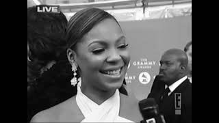Ashanti Grammy's Interview With Joan Rivers