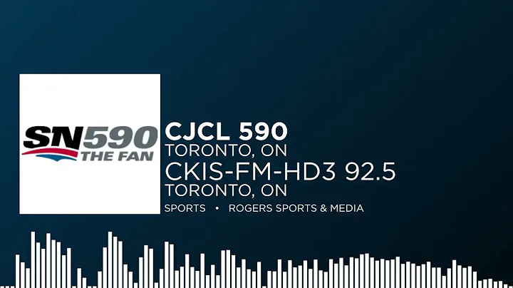 CJCL Toronto, ON "Sportsnet 590 The Fan" Legal ID (10/29/25)
