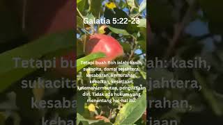 Galatia 5 22 23 ucapan firmantuhan memperkatakan ayatalkitab