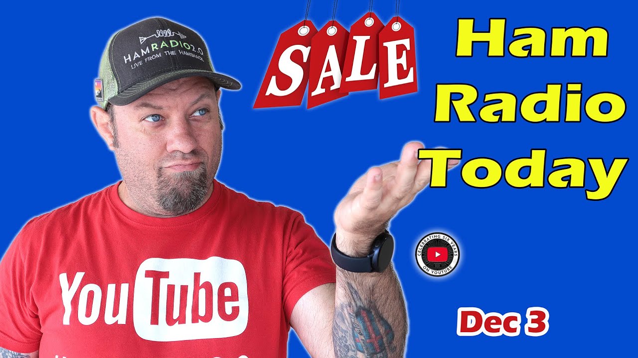 Ham Radio Today - Shopping Deals and Events for Cyber Monday 2021