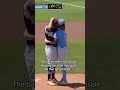 What happened after - Sportsmanship 👏 #baseball #sportsmanship