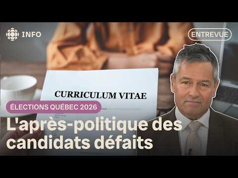 What’s next for the defeated candidates?