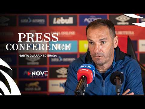 Antevisão | Santa Clara x SC Braga