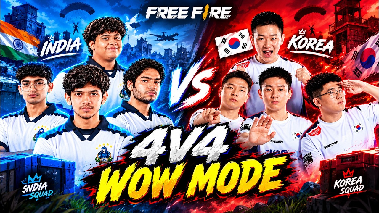 Soul Vs Drx 4V4 🔥 | (Rematch) Wow Mode 🥶 | BMIC 