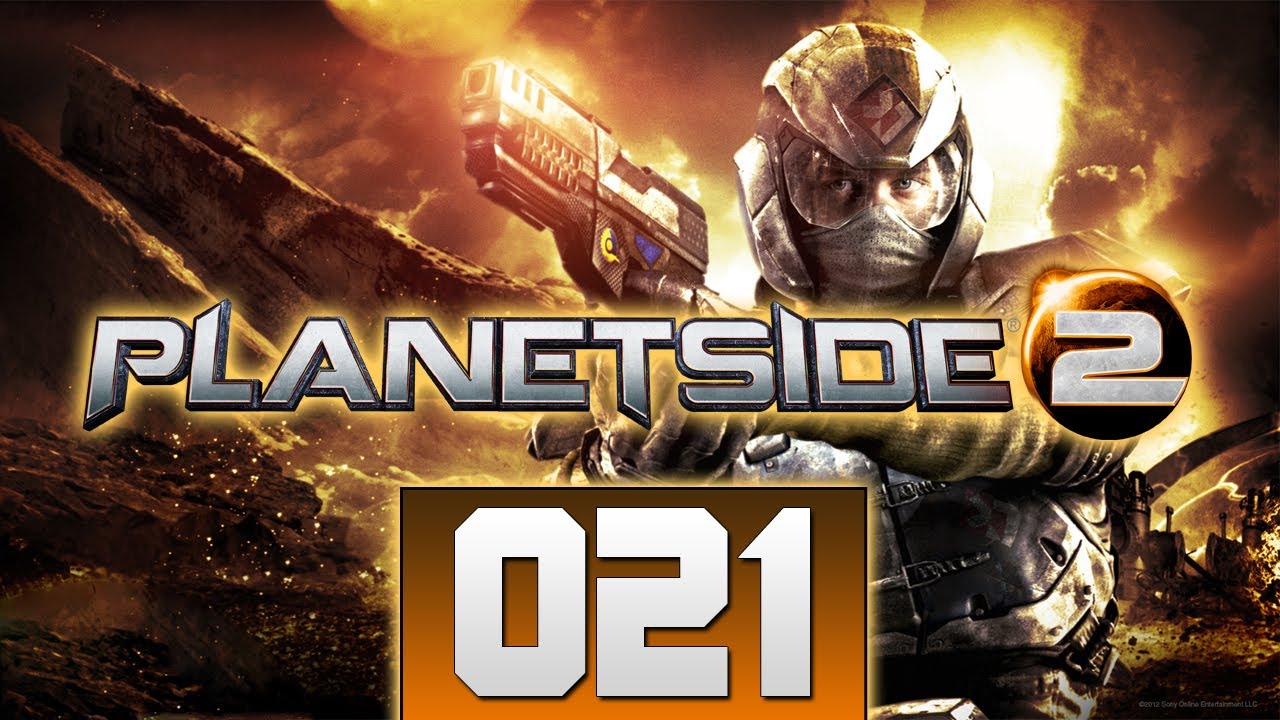 Let's Play PlanetSide 2 
