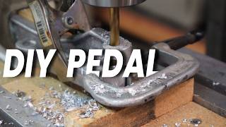 I Made My Own VW Cruiser Pedal From Scratch. Plus Clutch Cable Trick You MUST Know!