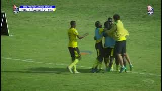 Khalid Aucho scores his first league goal for Young Africans SC.