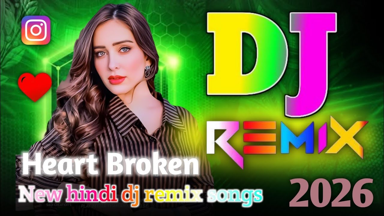 New Hindi Dj Song 💙Best Hindi Old Dj Remix 🥀 Bollywood Nonstop Dj Song ❤️‍🔥2026 Dj Song New Dj Remix