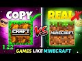 TOP 3 COPY GAMES LIKE MINECRAFT 1.22 JAVA EDITION WITH HAPPY GHAST 🤩|BEST MINECRAFT COPY'S 2026