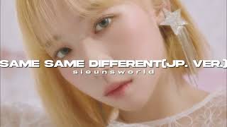 class:y - same same different(japanese ver.) (sped up)