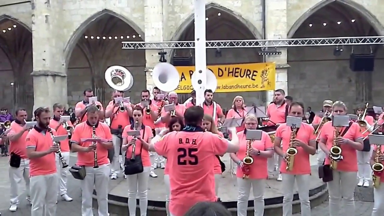 La Band  D Heure.  Condom 2018