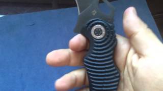 My WORST KNIFE EVER!! The infamous MANTIS KUNITZA