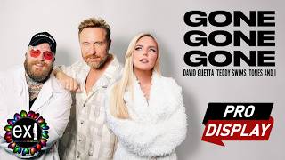 David Guetta, Teddy Swims, Tones And I - \
