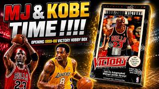 1999-00 Victory Hobby Box: Hunting for MJ & Kobe Inserts! Profile