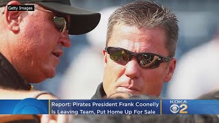 Report: Pittsburgh Pirates President Frank Coonelly Leaving Team, Puts Home Up For Sale