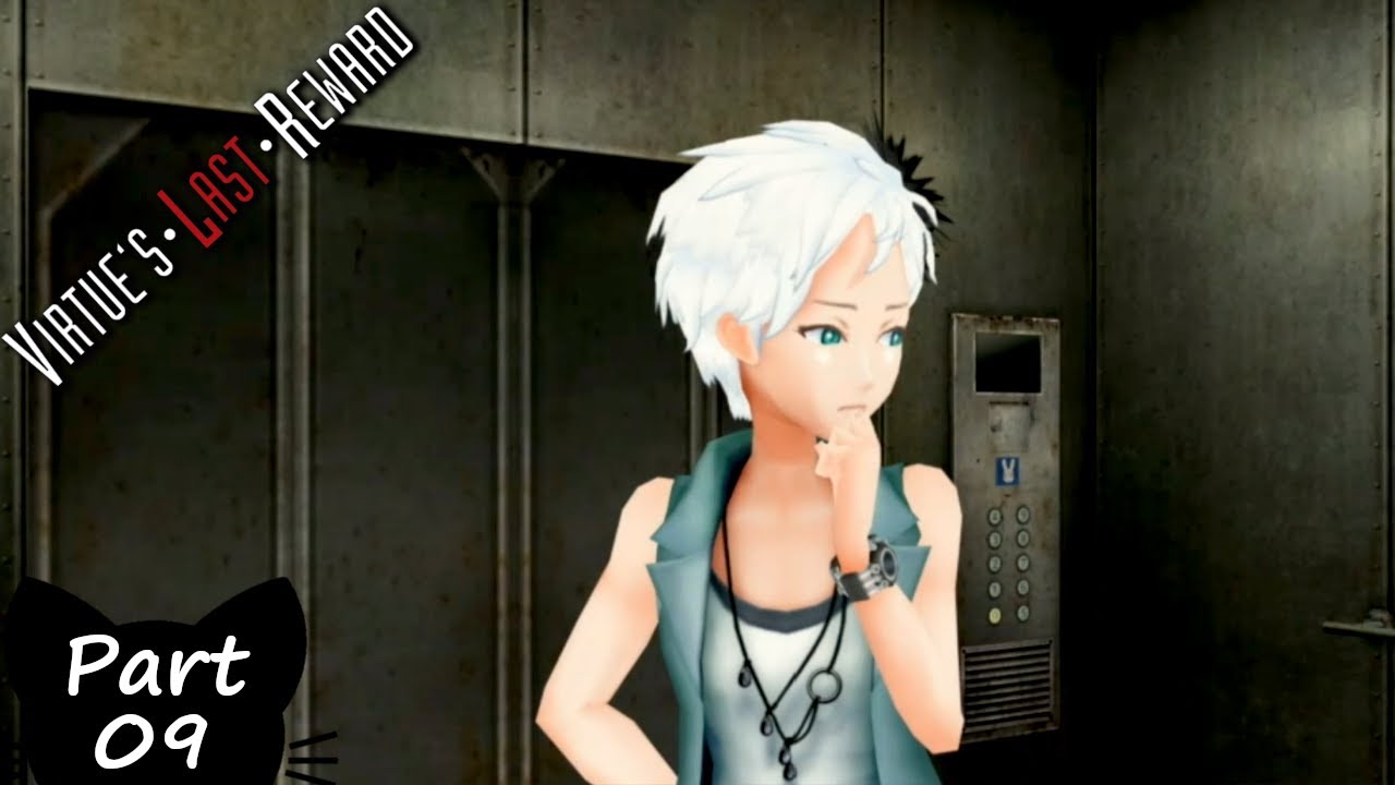 *Last Route*  Zero Escape: Virtue's Last Reward  ~Phi Route~  (English, No Commentary)