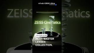 ZEISS MASTER LENSES COLLECTION.