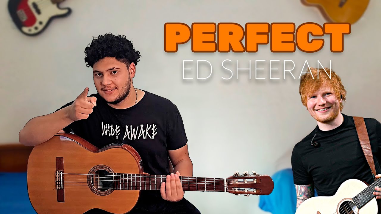 TUTORIAL DE GUITARRA FÁCIL - PERFECT (Ed Sheeran)