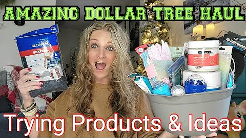 DOLLAR TREE HAULL| AMAZING NAME BRANDS| HUGE SAVIN...