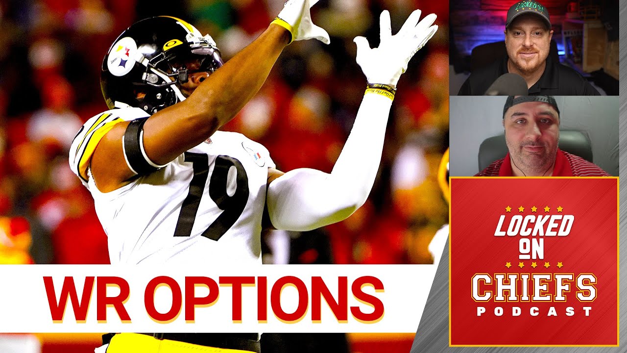 Chiefs FA Wide Receiver Options, What if EB doesn't Return?