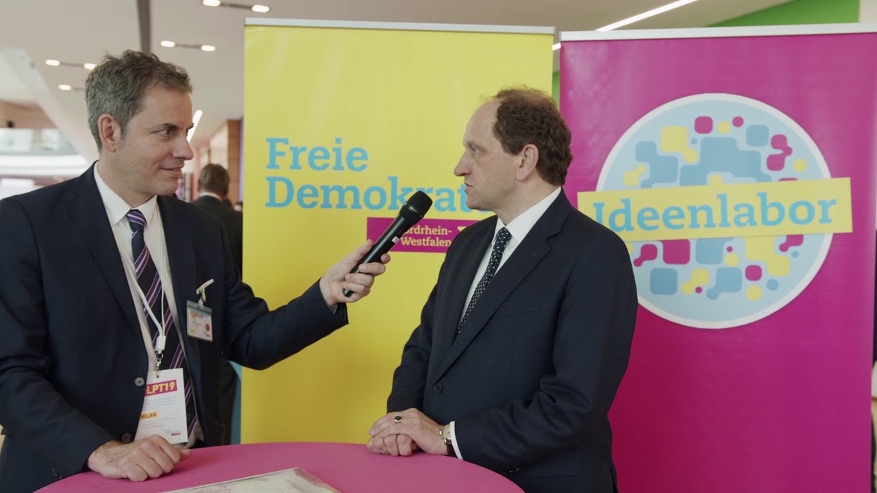 Alexander Graf Lambsdorff: Was denkt er über die AfD-Russland Verbindungen? LPT19