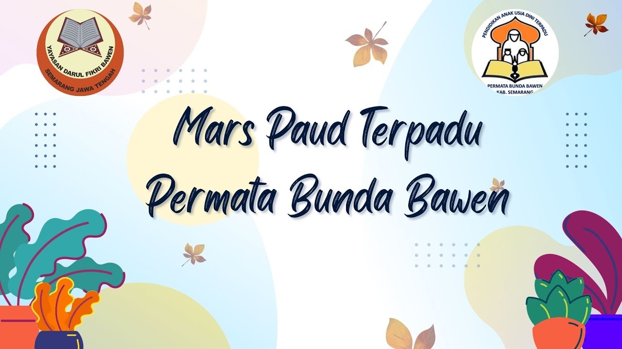 Mars Paud Permata Bunda Bawen